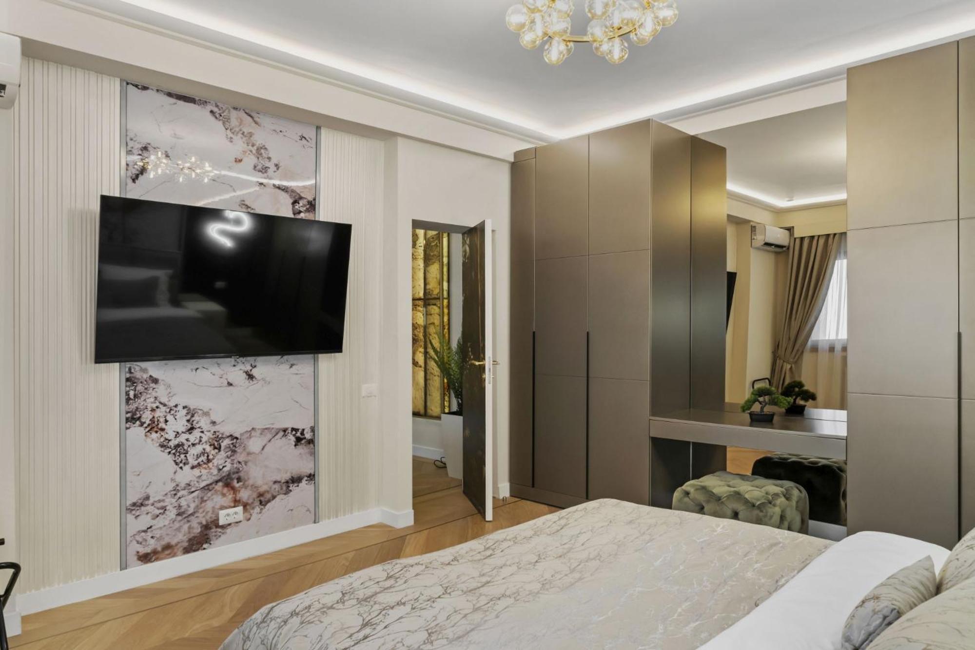 Central Two Rooms Apartment The Paradise Of Lights 布加勒斯特 外观 照片