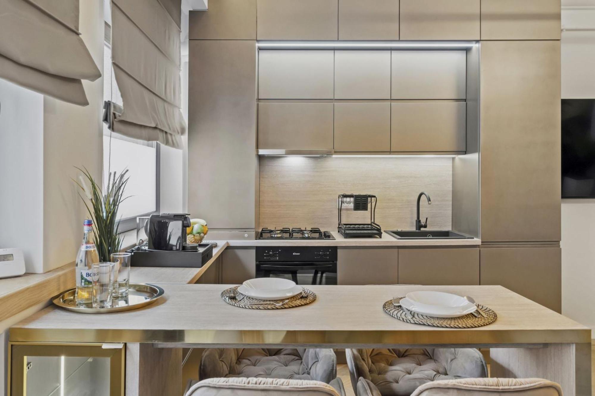 Central Two Rooms Apartment The Paradise Of Lights 布加勒斯特 外观 照片