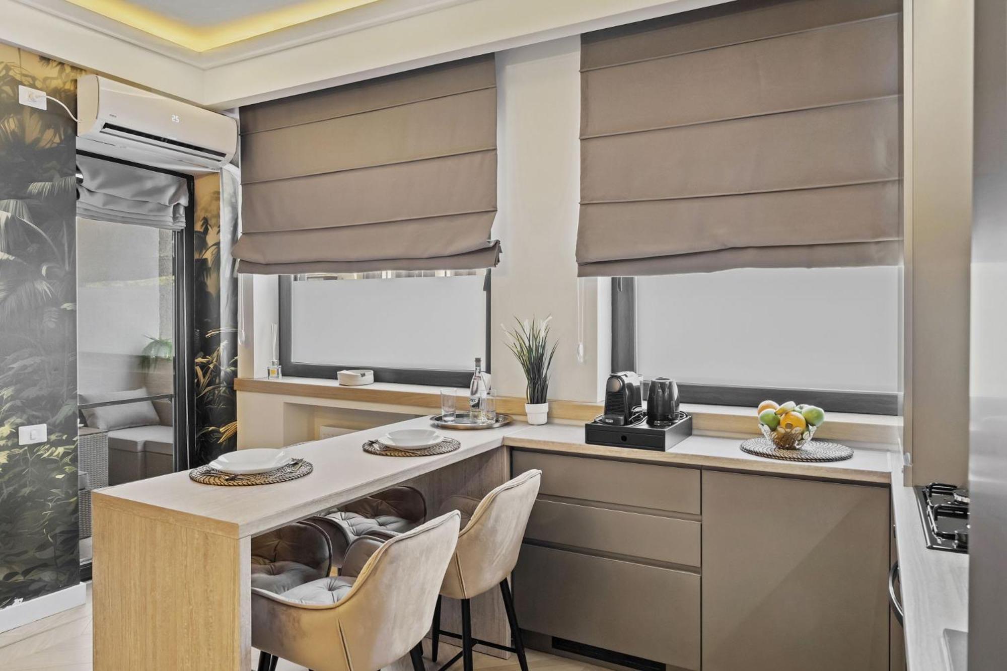 Central Two Rooms Apartment The Paradise Of Lights 布加勒斯特 外观 照片