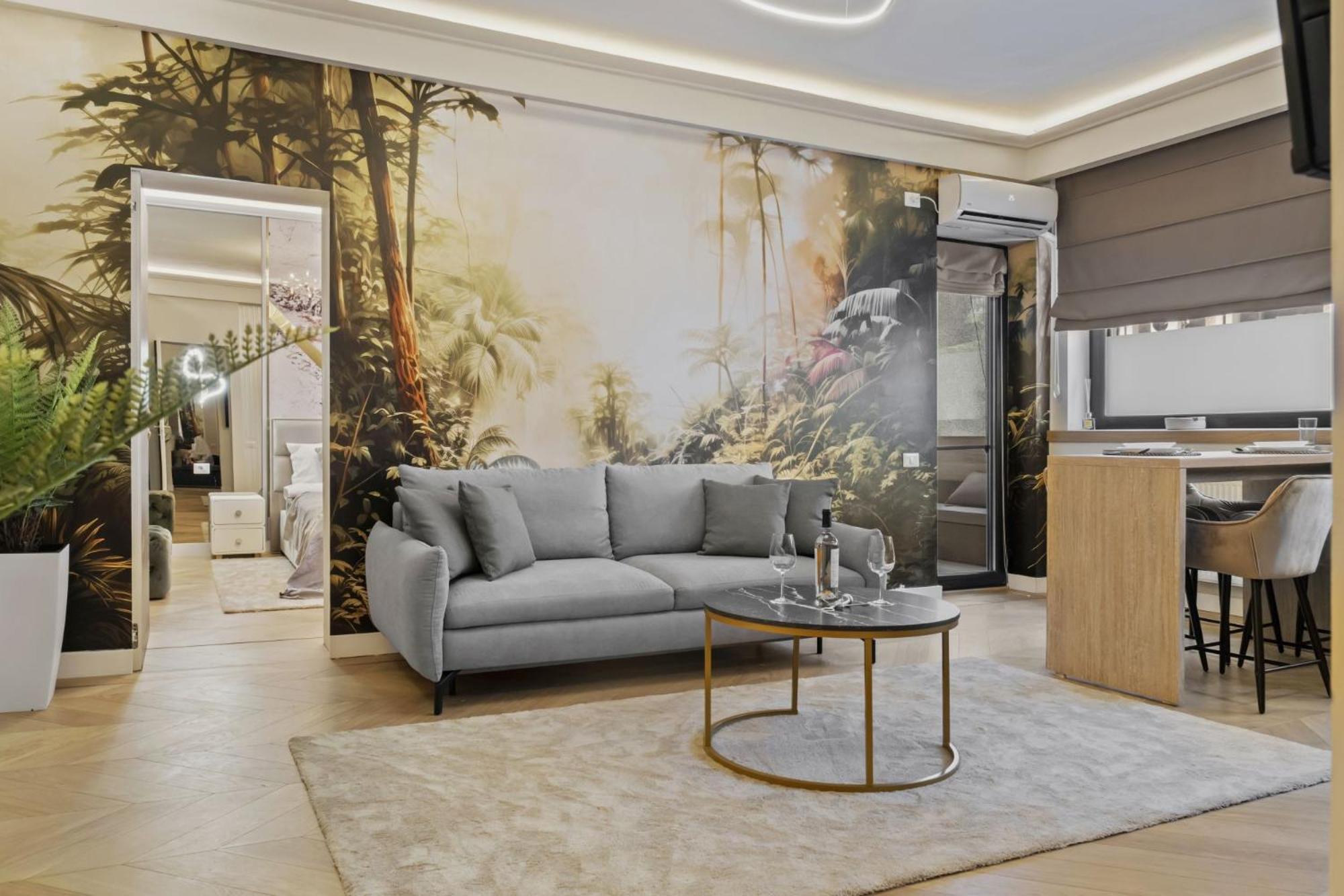 Central Two Rooms Apartment The Paradise Of Lights 布加勒斯特 外观 照片