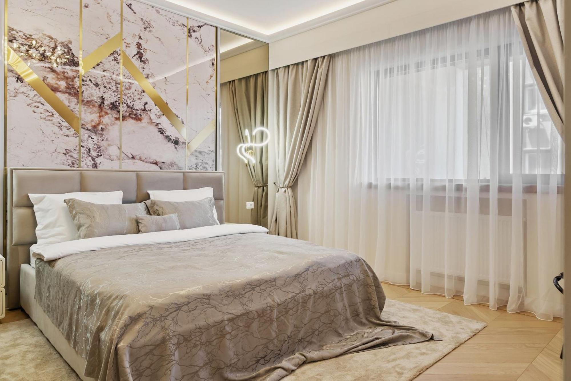 Central Two Rooms Apartment The Paradise Of Lights 布加勒斯特 外观 照片