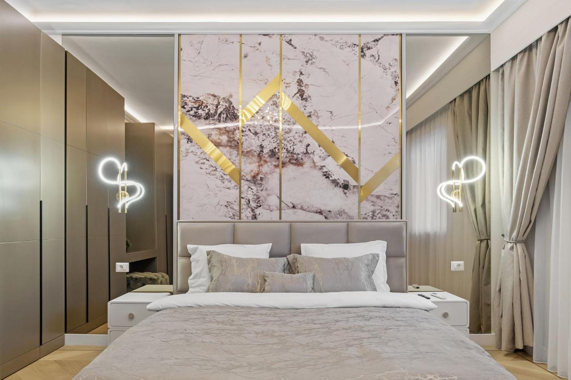 Central Two Rooms Apartment The Paradise Of Lights 布加勒斯特 外观 照片