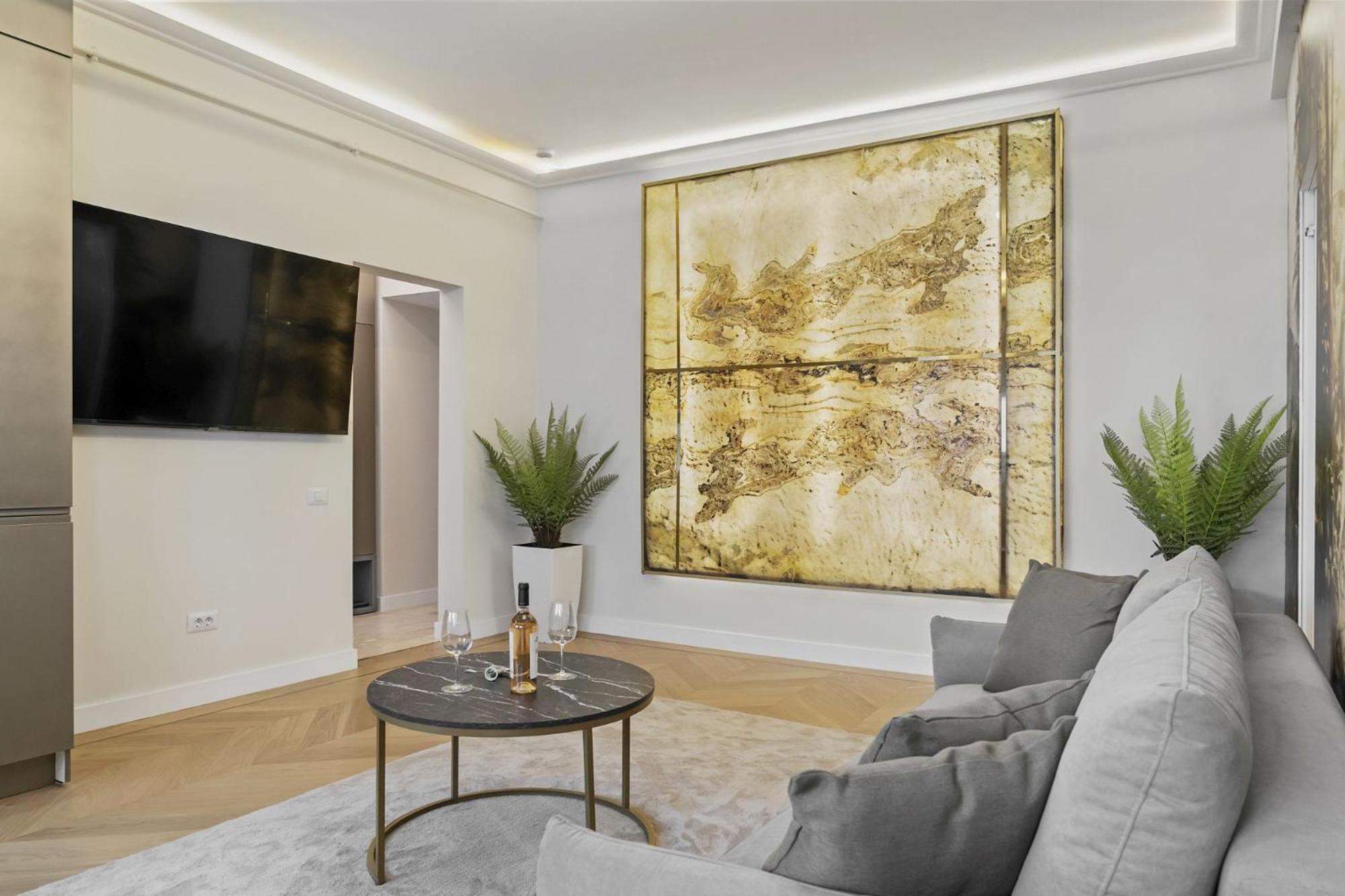 Central Two Rooms Apartment The Paradise Of Lights 布加勒斯特 外观 照片